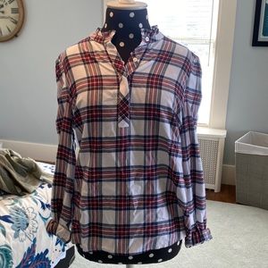 Southern tide flannel shirt